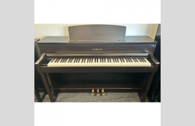 Yamaha CLP775 Satin Rosewood Digital Piano, Used - Complete Package (SN:BCAN01003) - Image 1